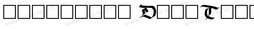 钉钉进步体 DingTalk JinBuTi字体转换